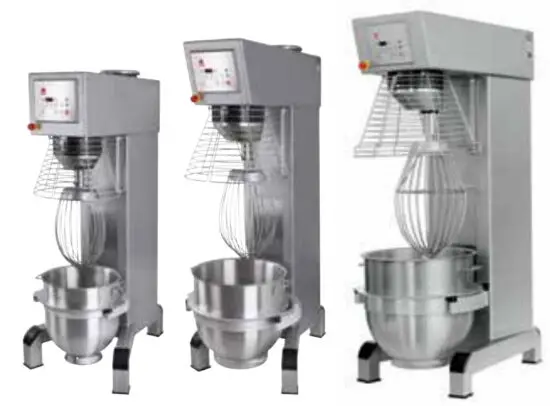 ERGO100 Stainless Steel Varimixer