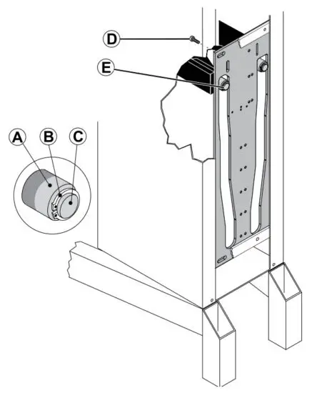 ERGO100 Stainless Steel Varimixer - Adjustment 1