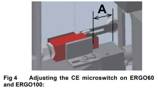 ERGO100 Stainless Steel Varimixer - replace a belt 3