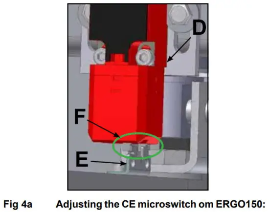 ERGO100 Stainless Steel Varimixer - replace a belt 4