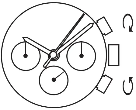 Timberland VX9J Dual Time Leather Strap Watch - Fig 2