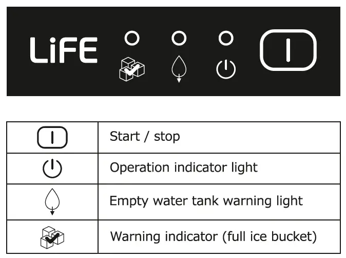 LiFE-On-The-Rocks-Ice-Maker-with-SS-Housing-150W-2