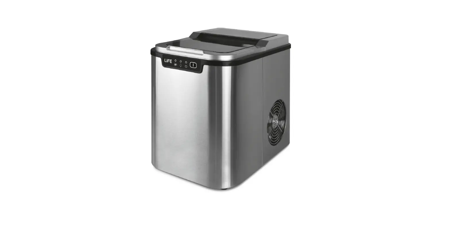 Life On The Rocks Ice Maker With Ss Housing 150w User Manual