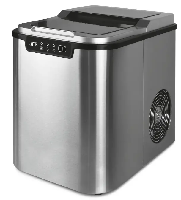 LiFE-On-The-Rocks-Ice-Maker-with-SS-Housing-150W-PRODUCT