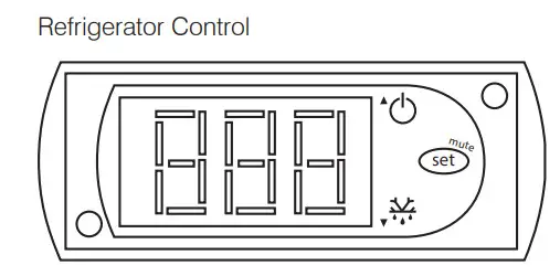 AVANTCO 178APPT71HC 2 Door Commercial Refrigerator - Temperature