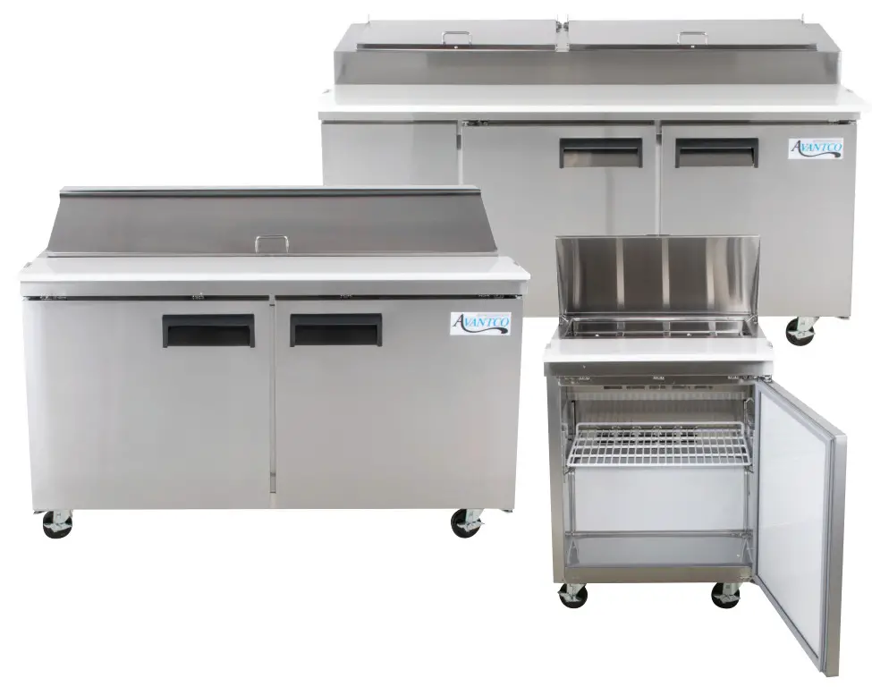 AVANTCO 178APPT71HC 2 Door Commercial Refrigerator