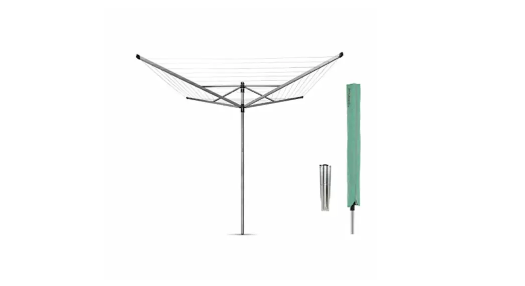 Brabantia Lift-o-matic Rotary Dryer With Ground Anchor Instructions