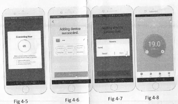 Heatrite Wifi Thermostat Mobile App Programming Guide - 4