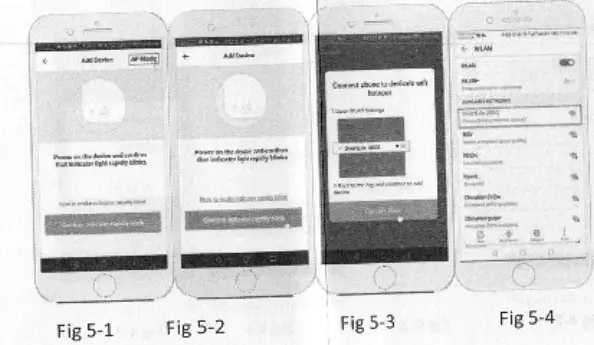 Heatrite Wifi Thermostat Mobile App Programming Guide - 5