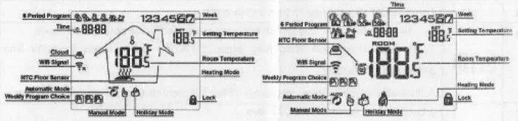 Heatrite Wifi Thermostat Mobile App Programming Guide - demeg
