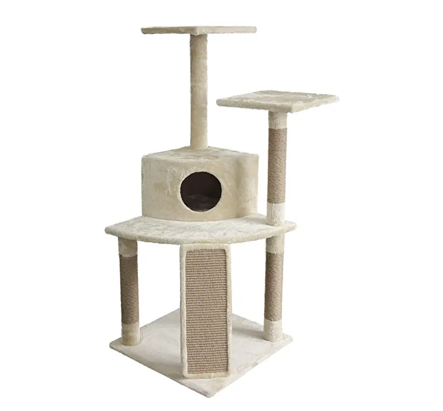 Amazonbasics Cat Tree With Cave User Guide