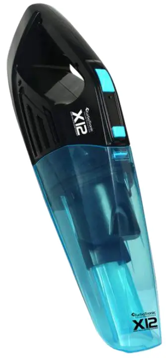 TurboTronic TT X12 Cyclone Handheld Vacuum Cleaner