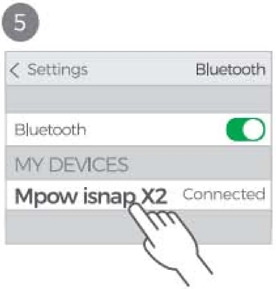 Bluetooth Connection