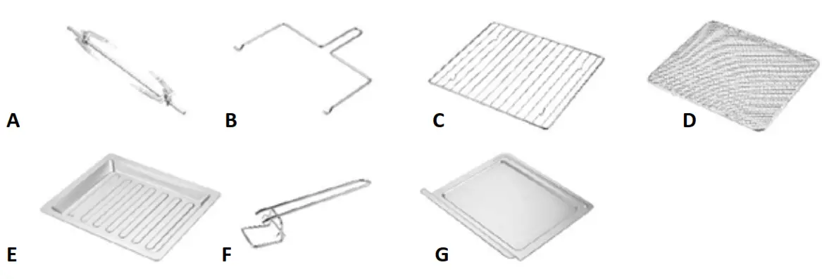 LENOXX AFO2300 23L Digital Air Fryer Convection Oven - cooking