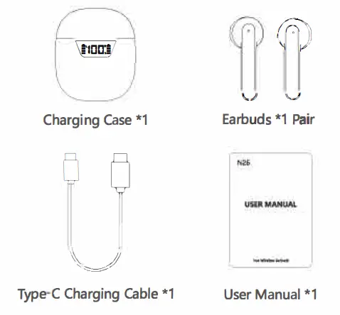Smartsound-Technology-N26-True-Wireless-Earbuds-fig1