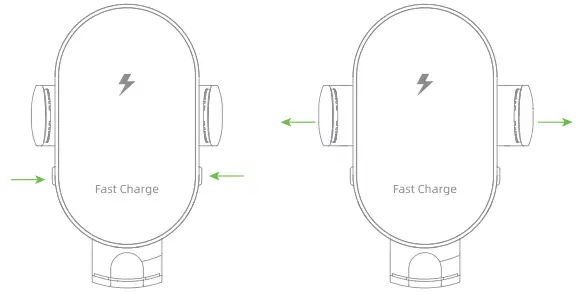 Press the Button to Open-Close