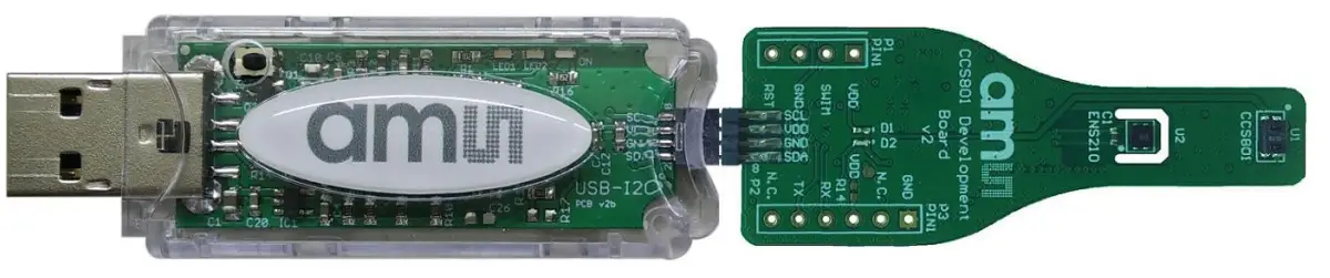 ams CCS801 ScioSense Development Boards -