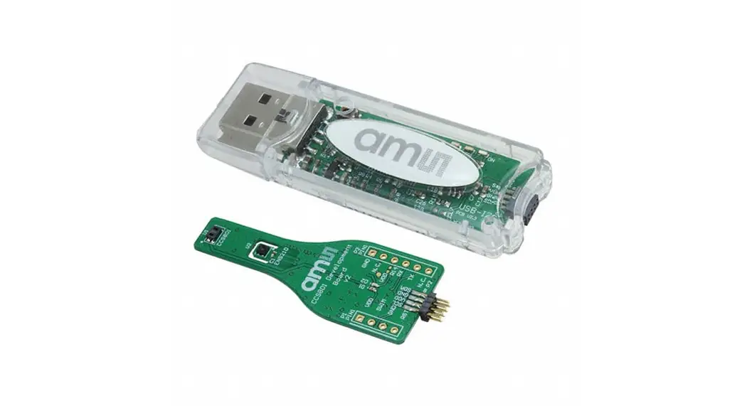Ams Ccs801 Sciosense Development Boards User Guide Ams Ccs801 Sciosense Development Boards User Guide