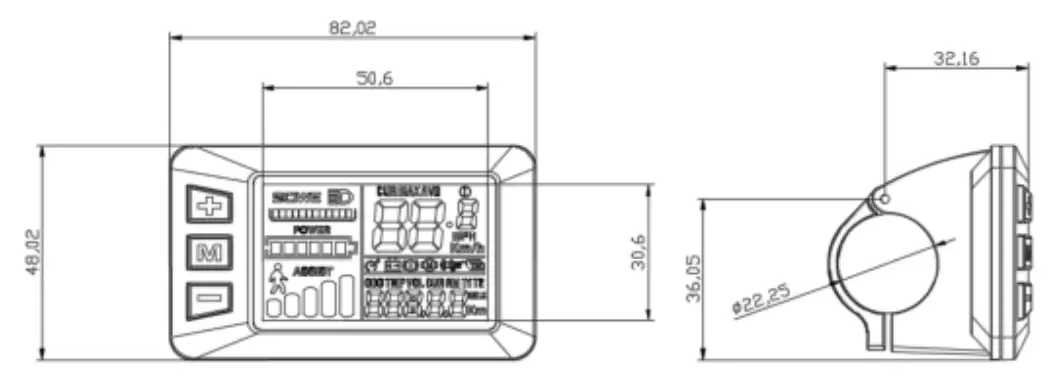 HUFFY-G51-LED-Display-FIG-1