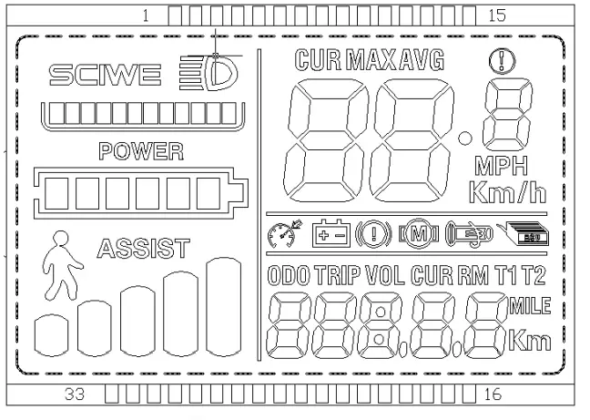 HUFFY-G51-LED-Display-FIG-2