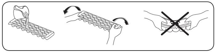 MontPellier MFF185DW 183cm Frost Free Fridge Freezer - 10