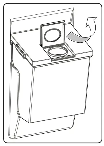 MontPellier MFF185DW 183cm Frost Free Fridge Freezer - 15