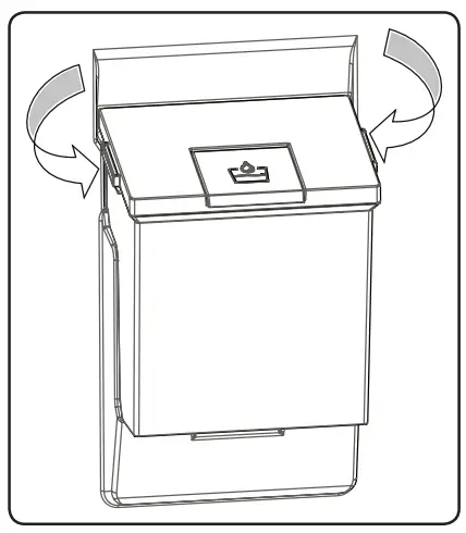 MontPellier MFF185DW 183cm Frost Free Fridge Freezer - 16