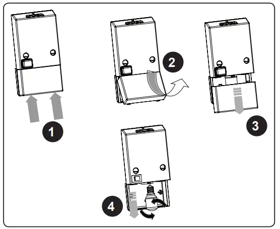 MontPellier MFF185DW 183cm Frost Free Fridge Freezer - 19