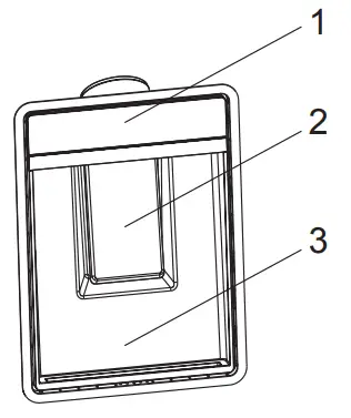 MontPellier MFF185DW 183cm Frost Free Fridge Freezer - 4