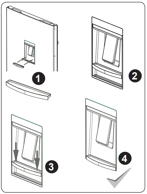 MontPellier MFF185DW 183cm Frost Free Fridge Freezer - 6