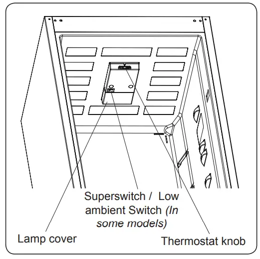 MontPellier MFF185DW 183cm Frost Free Fridge Freezer - 8