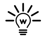 Bulb icon