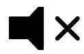 Mute icon