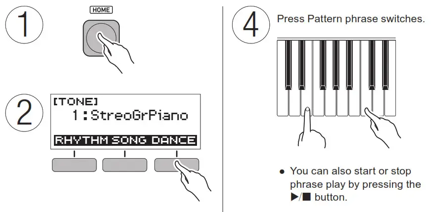 LK-S250 Casiotone - Enjoy DJ Pl