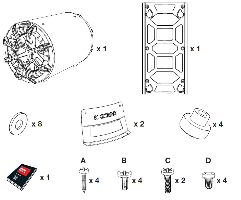 KICKER-CWTB8-Loaded-Weather-Proof-Enclosures-fig1
