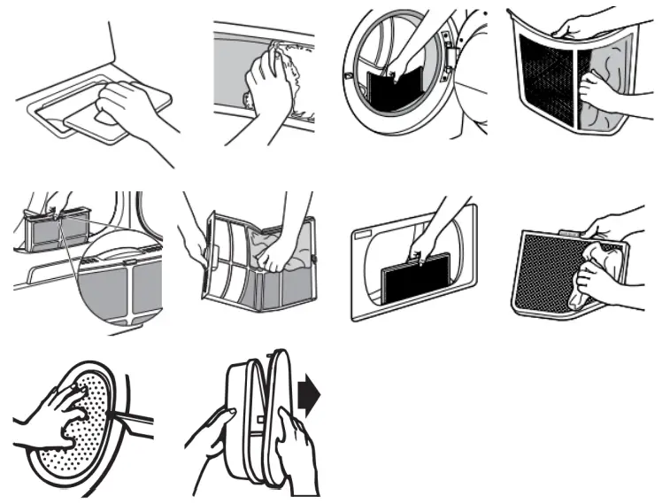 Whirlpool WED5050LW 7 cu ft White Electric Top Load Moisture Sensing Dryer-