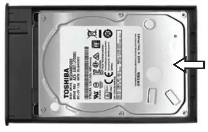 AXAGON EE25 A6M super speed USB raw Box - fig5