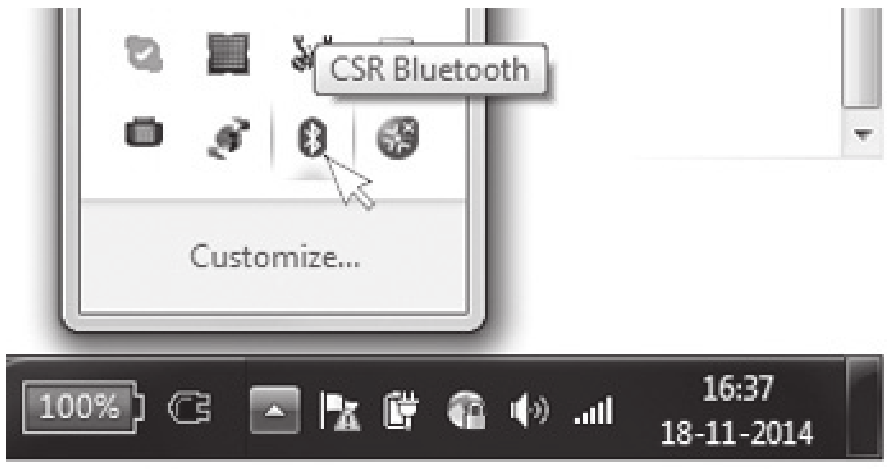 Sandberg 133 81 Nano Bluetooth 4.0 Dongle - 1