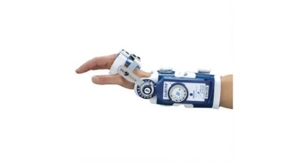 Deroyal Derom Wrist Splint With Tension Control User Manual