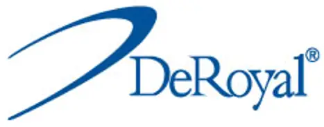 deroyal logo