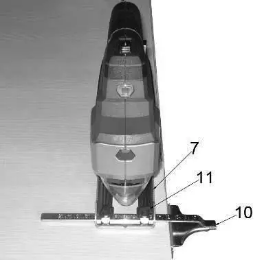 Teccpo Jig Saw -Addjisting