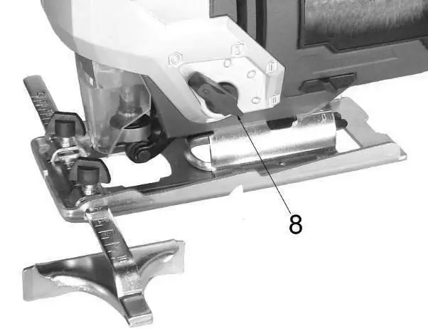 Teccpo Jig Saw -Cutting