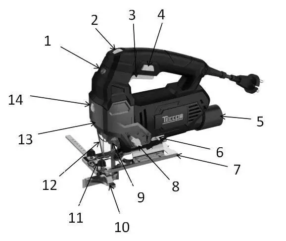 Teccpo Jig Saw -fig 10