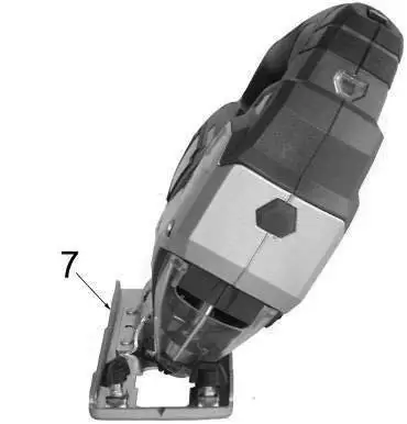 Teccpo Jig Saw -fig 4