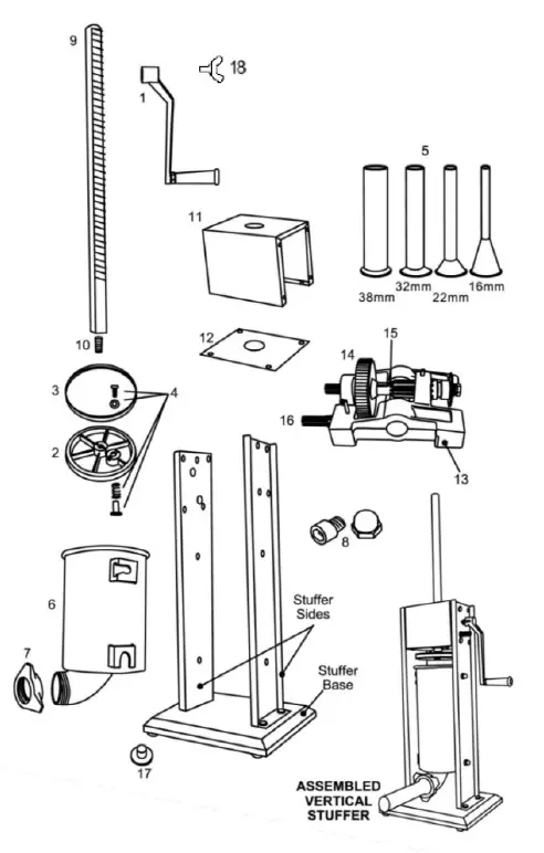 ggm-gastro-WFMFC3-Sausage-Stuffer-fig-7