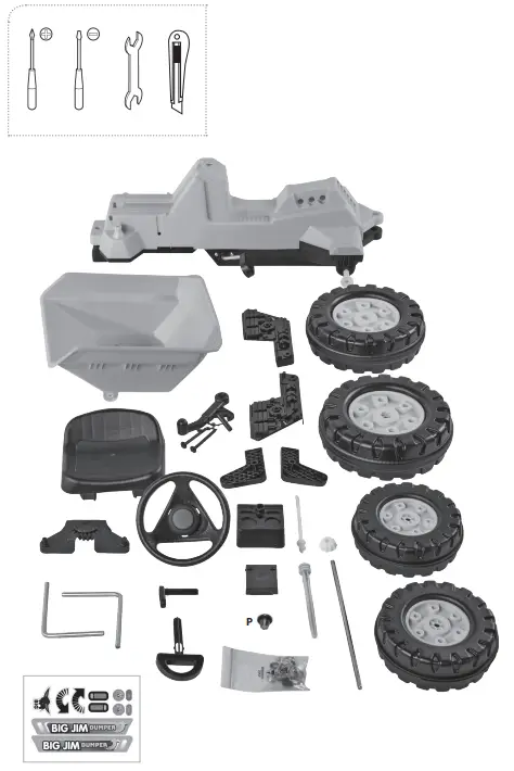 BIG-Jim-Dumper-Children-s-Dumper-Toy-Vehicle-FIG-9