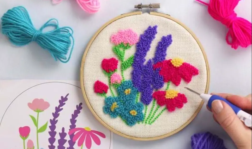 Rusta 970012930101 Punch Needle Set Flera Sorter Instructions