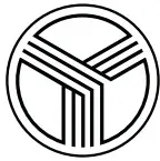 Round TREBLAB logo sticker