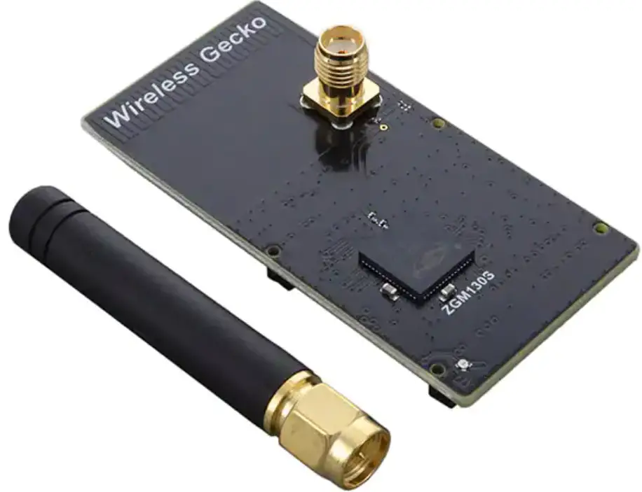 SILICON LABS ZGM130S Z-Wave Transceiver logo