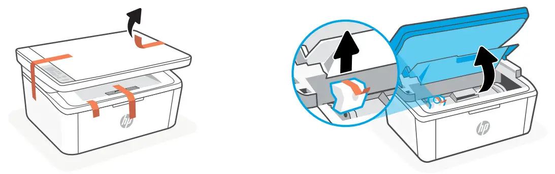 hp M139 M142 Series LaserJet MFP Printer - Figure 1